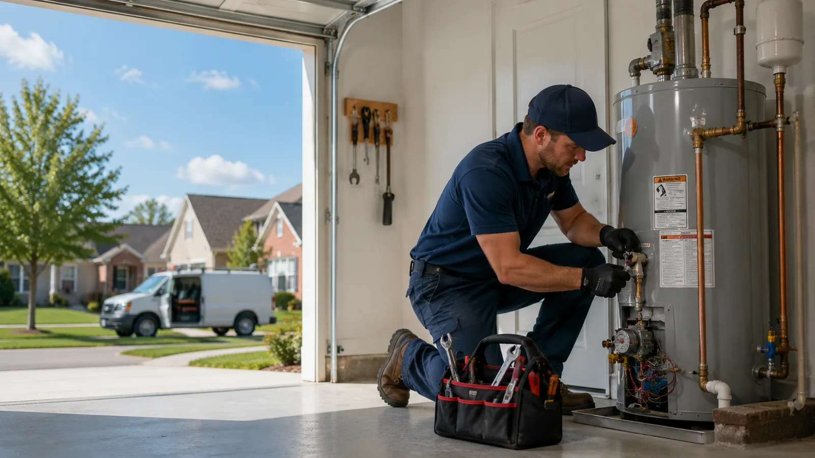 Trusted Water Heater Repair Professionals in Wallins Creek, KY